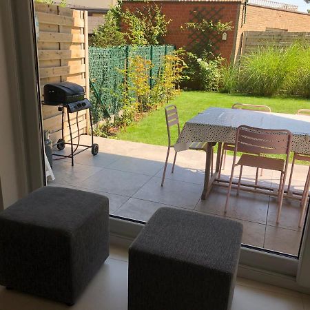 Vakantie Appartement Allure, Met Zuidgericht Tuintje Ostende Extérieur photo
