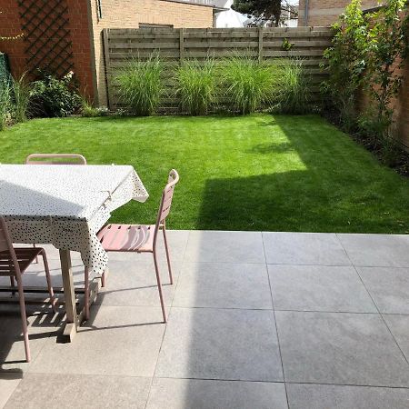 Vakantie Appartement Allure, Met Zuidgericht Tuintje Ostende Extérieur photo