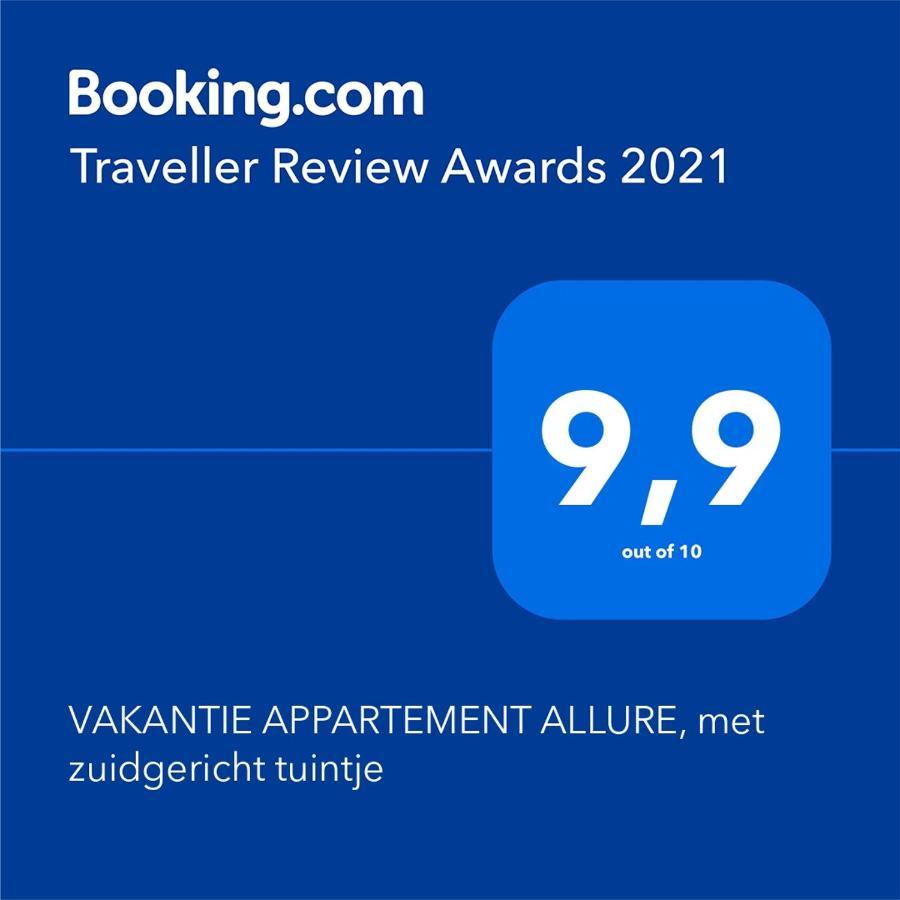 Vakantie Appartement Allure, Met Zuidgericht Tuintje Ostende Extérieur photo