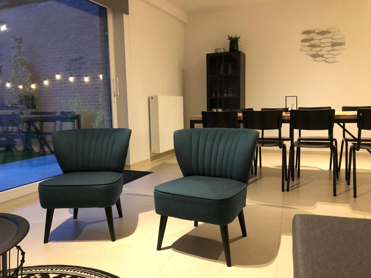 Vakantie Appartement Allure, Met Zuidgericht Tuintje Ostende Extérieur photo