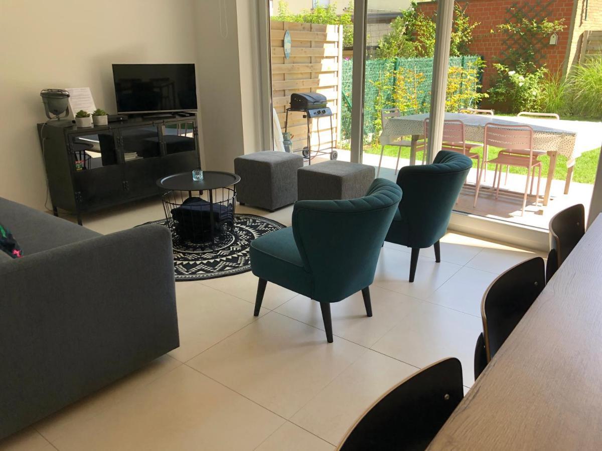 Vakantie Appartement Allure, Met Zuidgericht Tuintje Ostende Extérieur photo