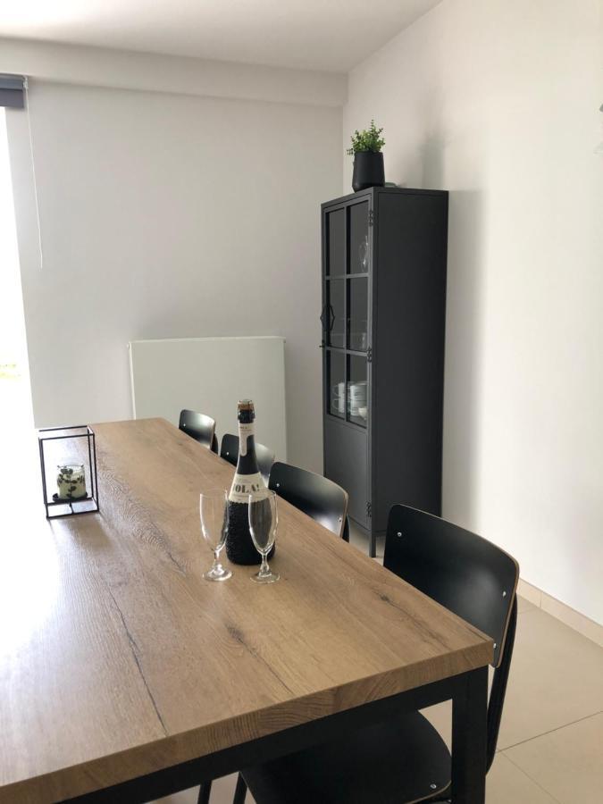 Vakantie Appartement Allure, Met Zuidgericht Tuintje Ostende Extérieur photo