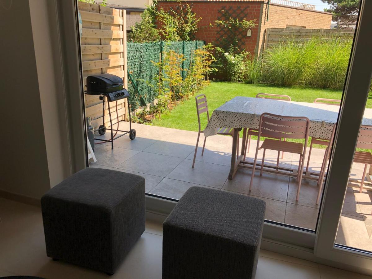 Vakantie Appartement Allure, Met Zuidgericht Tuintje Ostende Extérieur photo